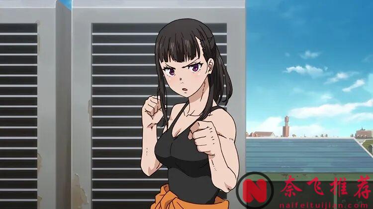 拒绝白幼瘦：盘点动漫里那18位让人超有安全感的“肌肉女神”