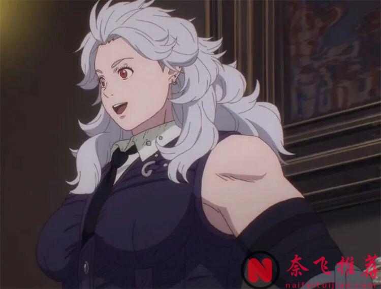 拒绝白幼瘦：盘点动漫里那18位让人超有安全感的“肌肉女神”