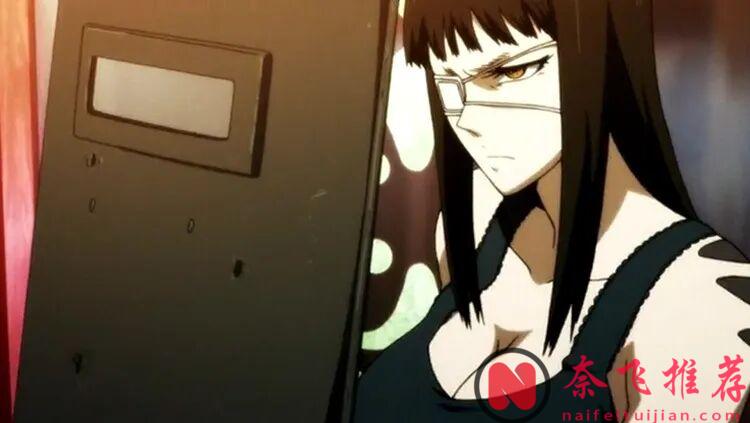 拒绝白幼瘦：盘点动漫里那18位让人超有安全感的“肌肉女神”