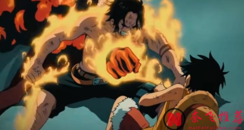 海贼王1171话：超绝伏笔？艾斯起死回生？他是神秘的烧伤男？