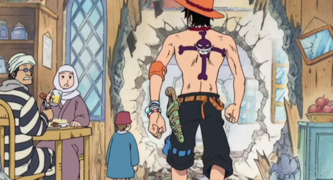 海贼王1171话：超绝伏笔？艾斯起死回生？他是神秘的烧伤男？