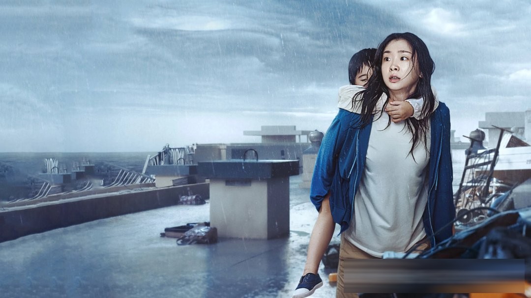 Netflix《巨洪》：金多美死了两万次，灾难片外壳下藏着AI人间