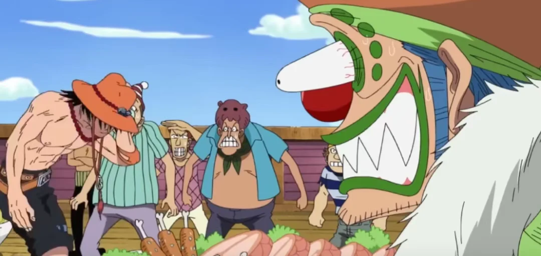 航海王/海賊王1169話：洛基的果實是剋制伊姆的關鍵，巴基的父親是他？