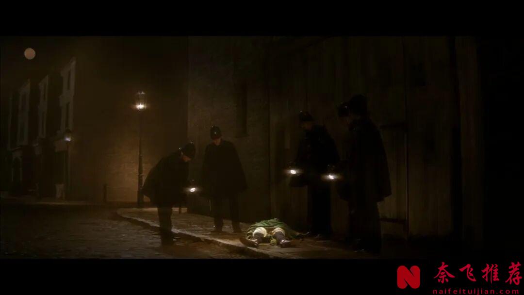 殿堂級藝術，百年的暗黑真相，這部高分懸疑電影《來自地獄/開膛手傑克》有點猛！