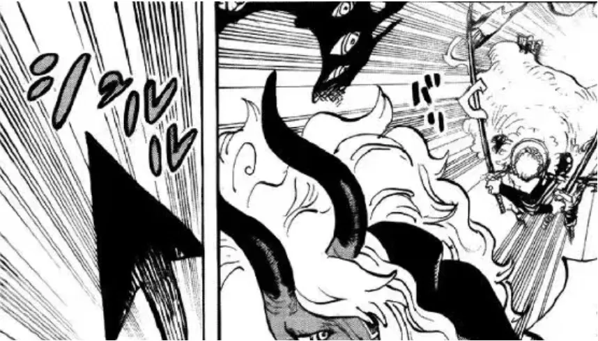 海贼王1181话：洛基王子不敌伊姆大人，索隆和山治来复仇了