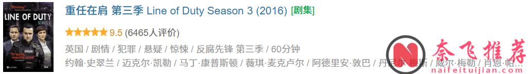 9.5分，口碑炸裂，这部犯罪神作《重任在肩》一定不要错过