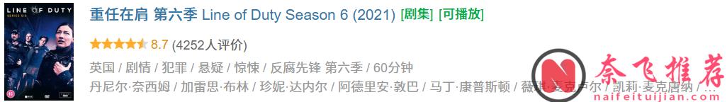 9.5分，口碑炸裂，这部犯罪神作《重任在肩》一定不要错过