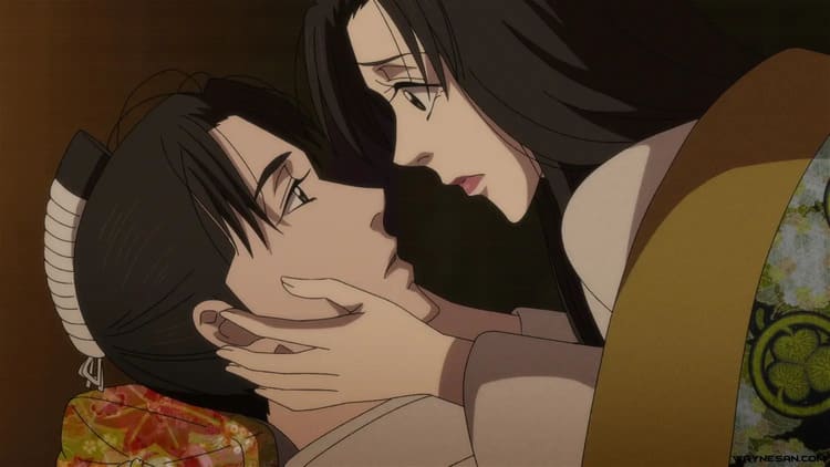 吉永史漫画改编《大奥》动画将于6月29日在Netflix上架！