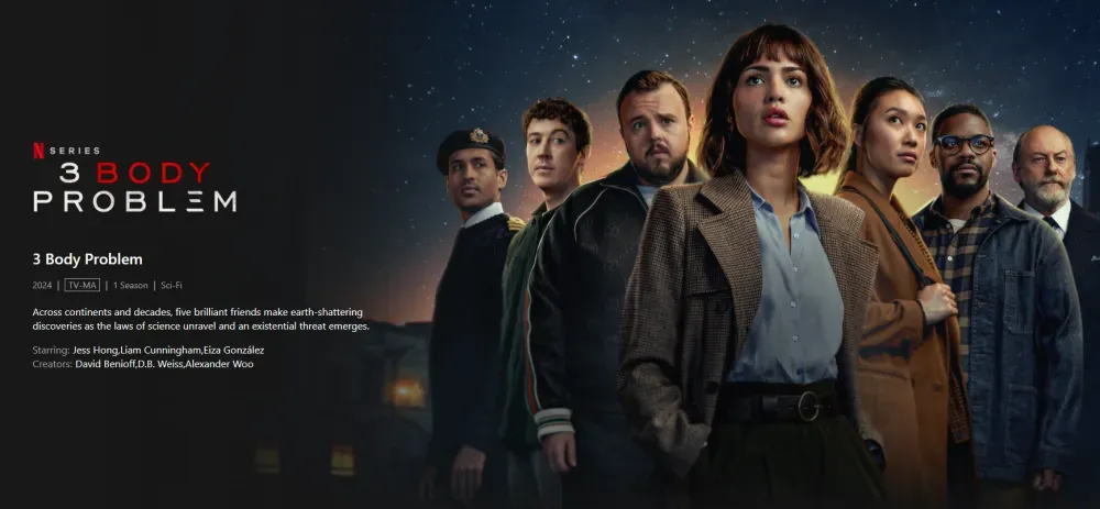 要看懂美版Netflix《三体》，要先弄清楚这9个经典「知识点」！