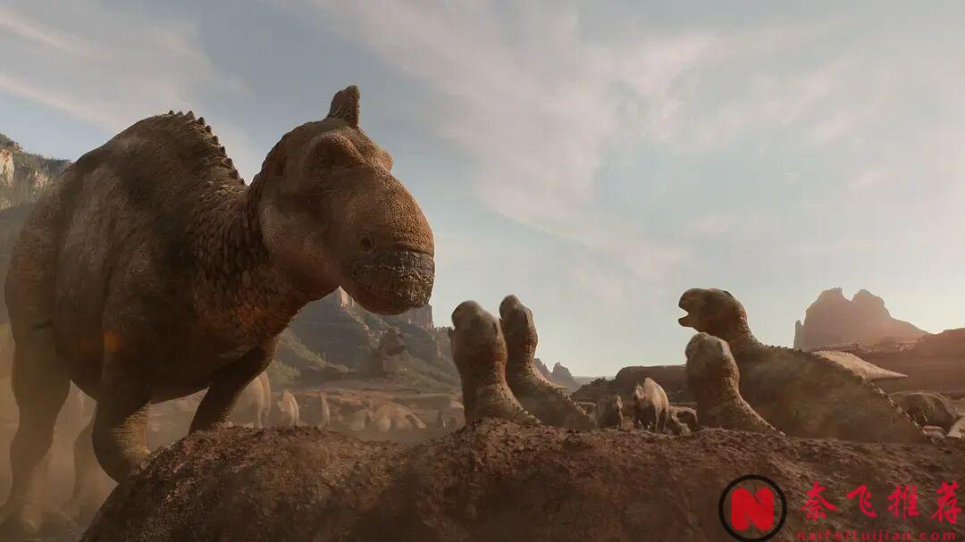 Netflix又砸錢，這部史詩級大片《恐龍時代：你不知道的故事/我們星球上的生命2》太猛了