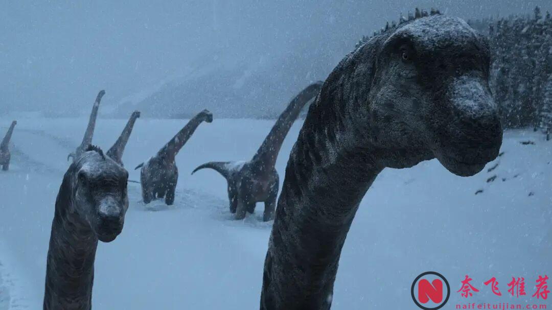 Netflix又砸錢，這部史詩級大片《恐龍時代：你不知道的故事/我們星球上的生命2》太猛了