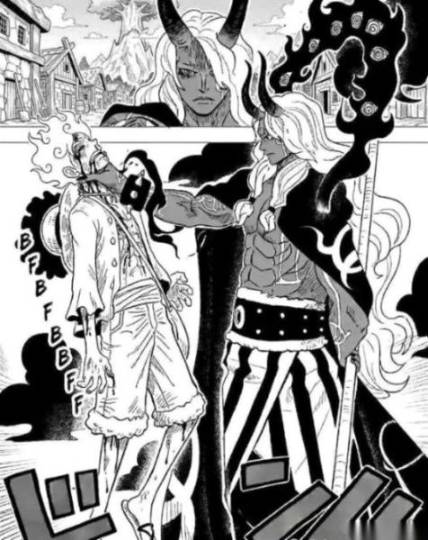 海賊王1188話：伊姆大人一招秒殺尼卡路飛，山治不敵麒麟戈姆聖