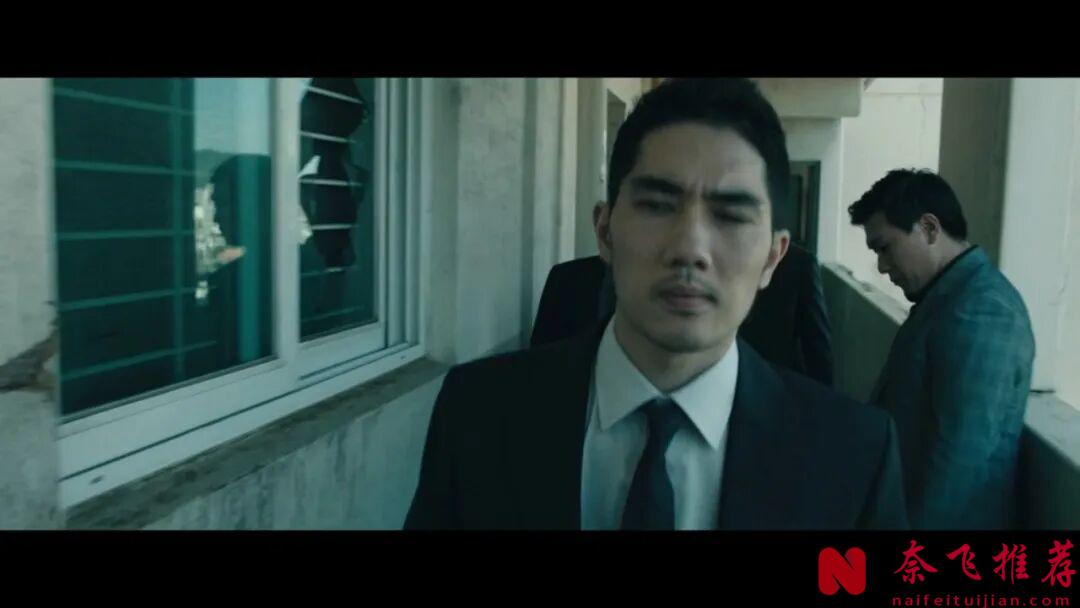 女主够狠，这部韩国电影《乐园之夜/暗夜天堂/天堂长夜》很燃，看得很过瘾