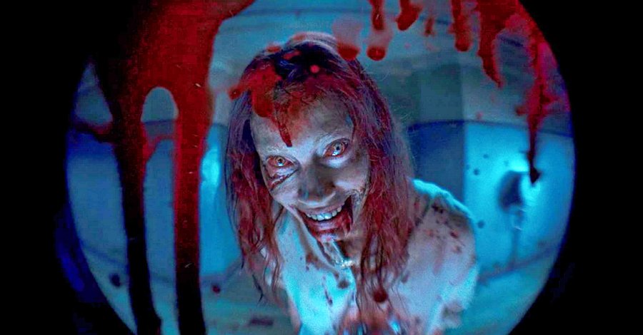 血腥限制級電影「鬼玩人崛起」好看嗎？超惡爛血腥限制級畫面, 6500公升血漿噴滿整部電影！