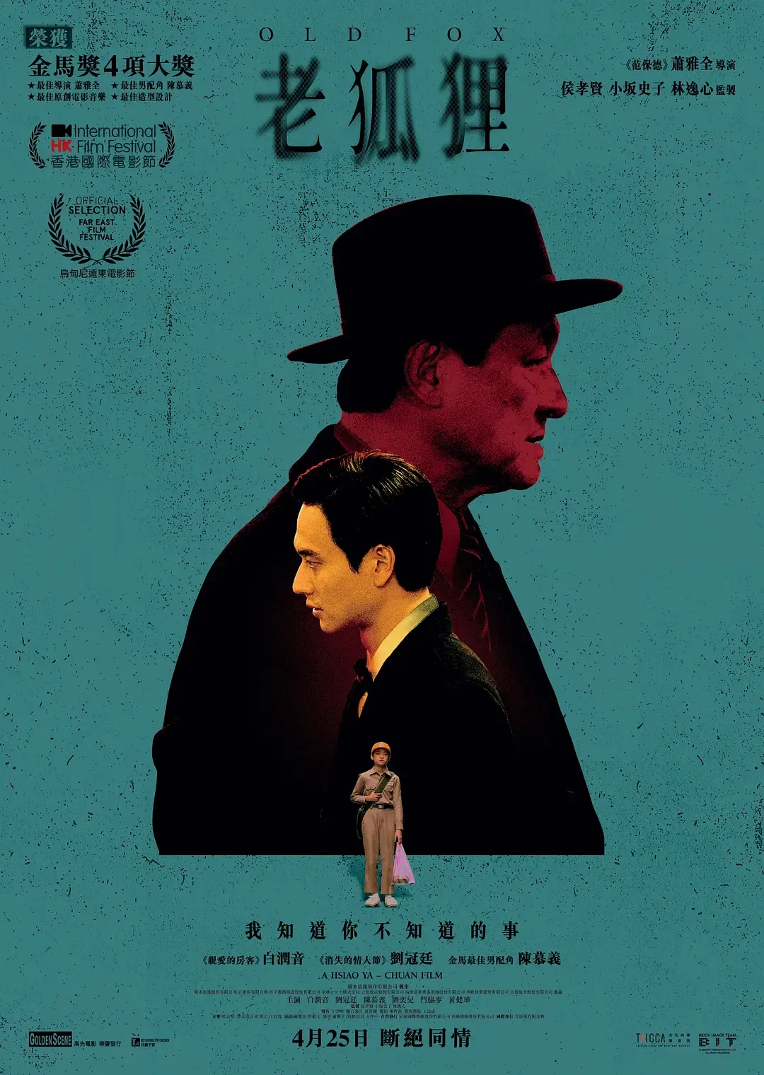 最强10大华语电影：《角头：大桥头》只能排第3...