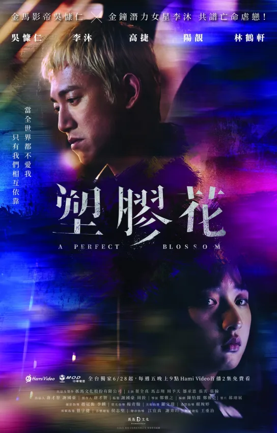 臺劇《塑膠花》恥度拉滿，影帝獻身出演禁忌之戀！