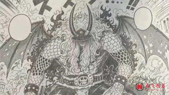 海賊王1193話：尼卡路飛重創伊姆大人，洛基王子首次使用人獸形態