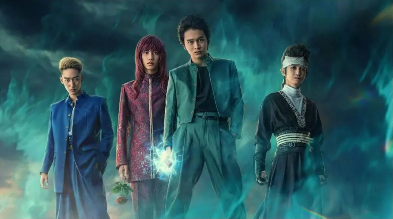 Netflix出品的《幽游白书》真人版第二季就要来了！你期待吗？