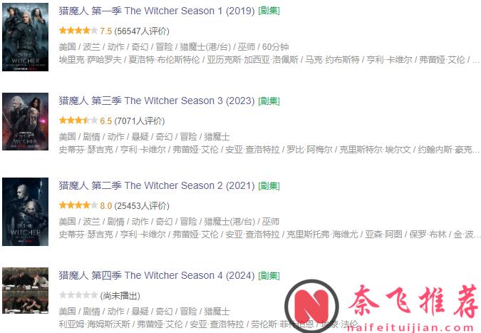 Netflix 頂流美劇「獵魔人/獵魔士(港/臺) 」，值得一看！