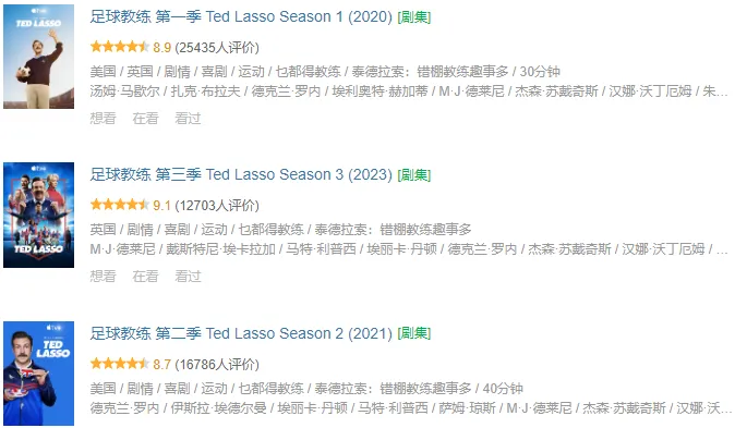 原班人馬迴歸，Apple TV+9分神劇《足球教練》第四季復活！