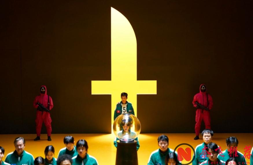 Netflix顶流王炸！《鱿鱼游戏 第三季》也是最终季来了！