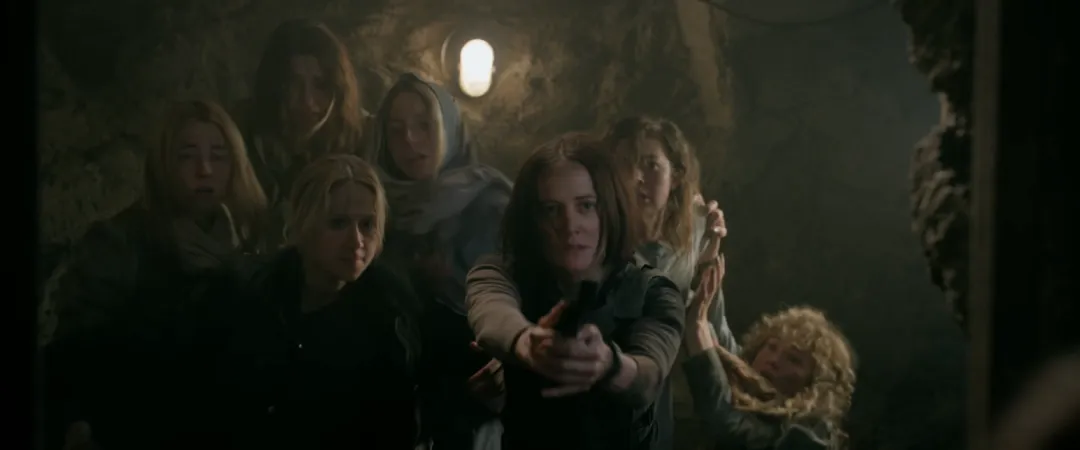 007大導演最新動作片《骯髒天使》，女神「伊娃·格林/愛娃·格林」加盟依然擋不住差評