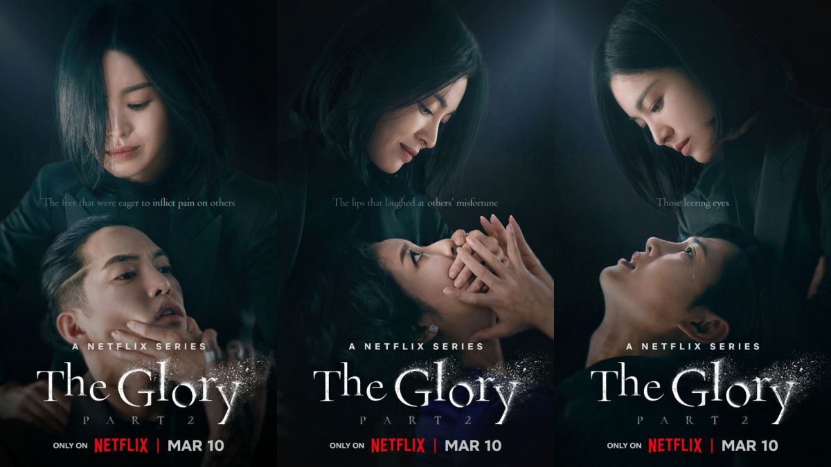 Netflix《黑暗荣耀2》预告曝光！第二季剧情超展开：车祸、大火超惊悚！宋慧乔开战：欢迎来到地狱