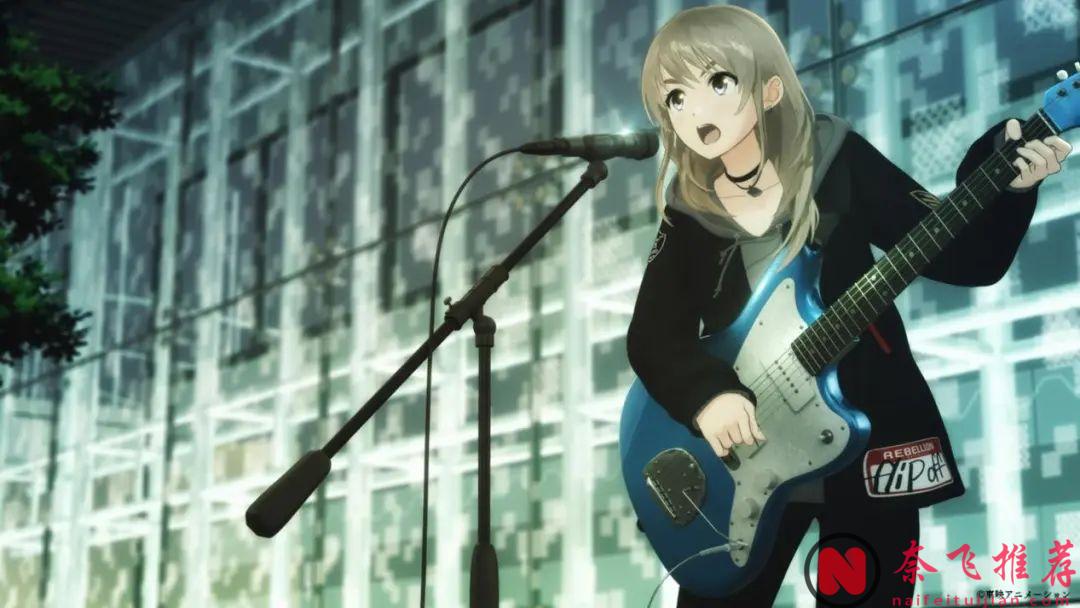 豆瓣9.1，评分还在涨，本季黑马非《少女乐队的呐喊》莫属！