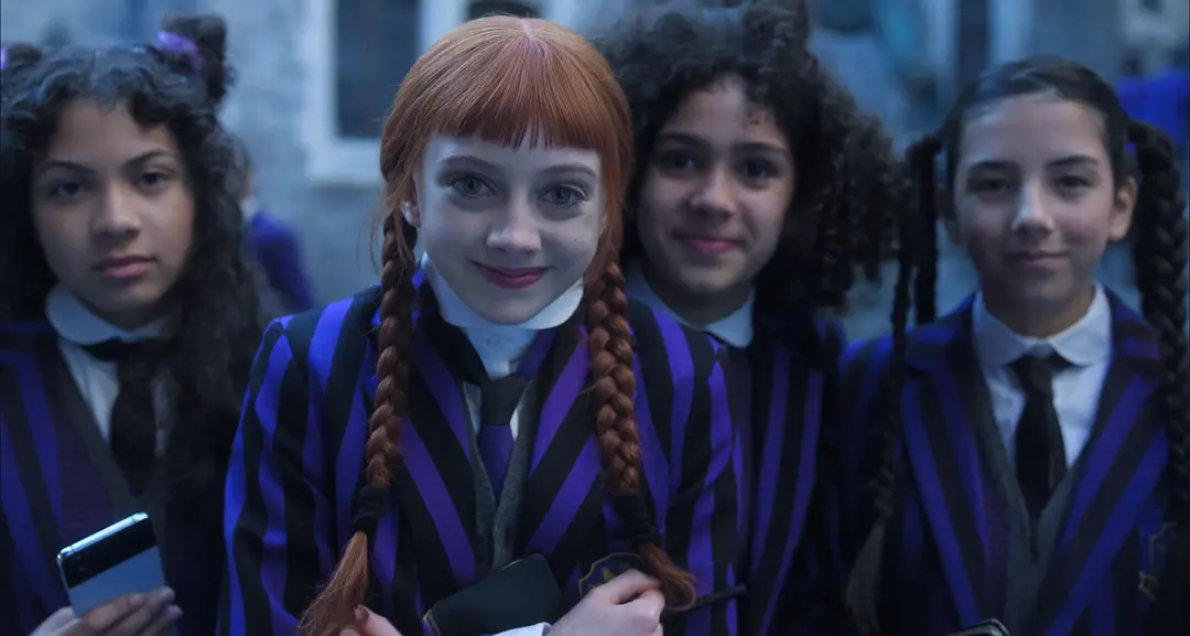 最新降溫恐怖神劇《星期三 第二季》，哥特暗黑風驚悚拉滿