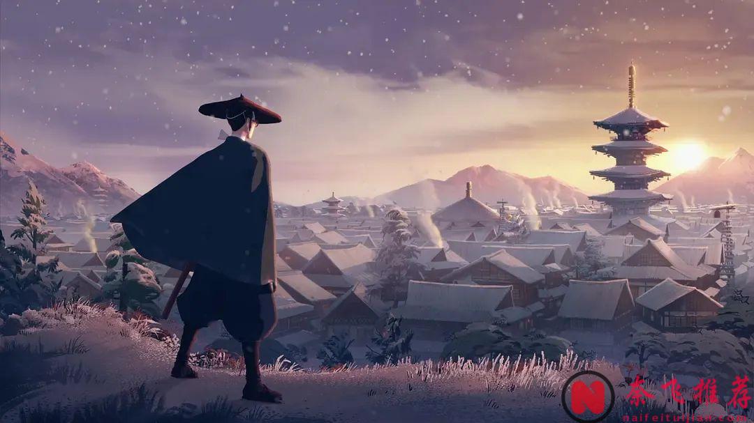 Netflix这部公认为神作的大人爱看的动漫《蓝眼武士/碧眼武士》，怎么吹都不为过