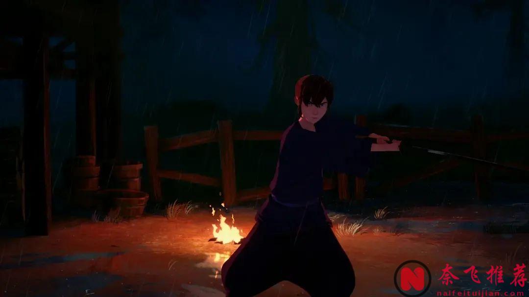 Netflix这部公认为神作的大人爱看的动漫《蓝眼武士/碧眼武士》，怎么吹都不为过