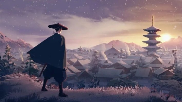 Netflix這部公認為神作的大人愛看的動漫《藍眼武士/碧眼武士》，怎麼吹都不為過