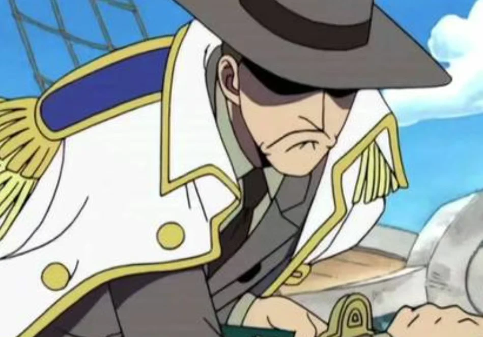 航海王/海贼王：至今为止0出手，却能吓退大将水平的四大强者