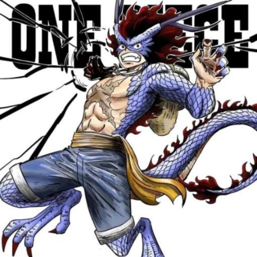 海賊王1185話：路飛獲得青龍形態，坎德爾王妃被天龍人殺死