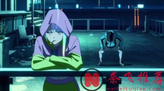 一部真正虐心的神改漫《賽博朋克：邊緣行者》！