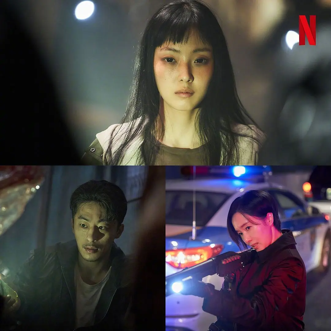 Netflix科幻惊悚韩剧「寄生兽」上线，画风太猎奇了！