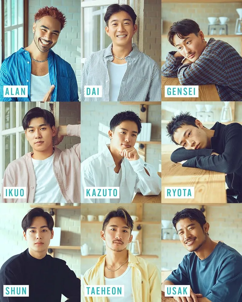 Netflix 推出日本首個男男戀愛綜藝《夏日咖啡男友》，估計會掀起一波無法抵擋的彩虹風潮