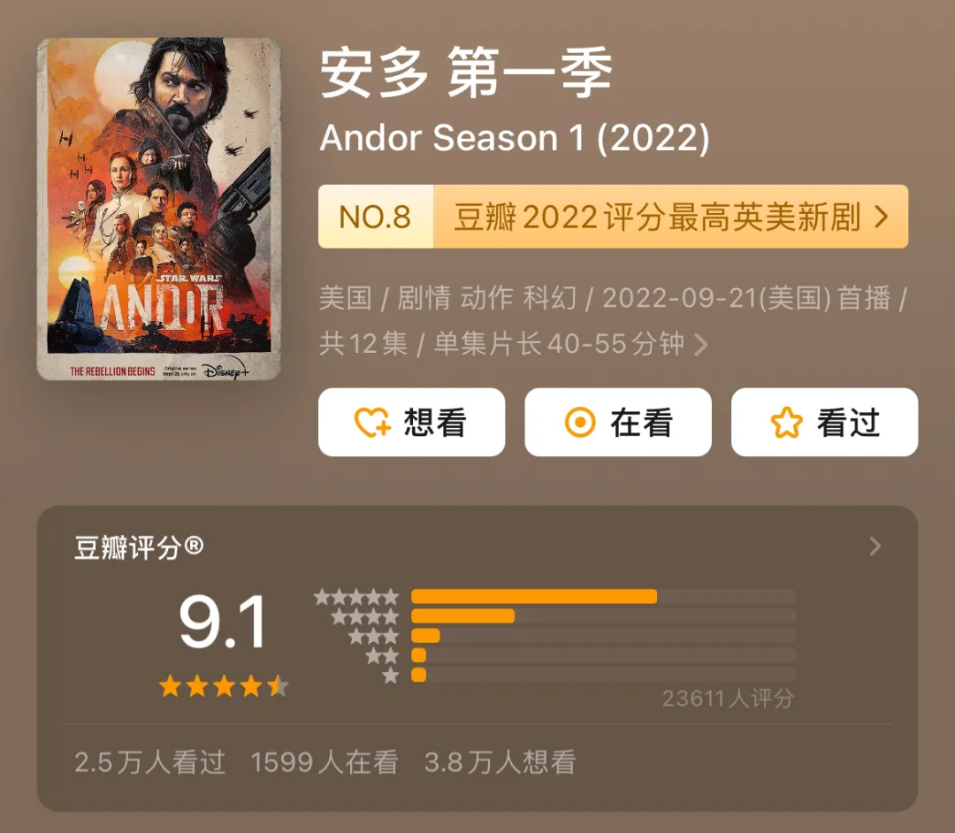 三年磨一剑，9.1分神剧《安多2/安道尔2》迎来重大惊喜