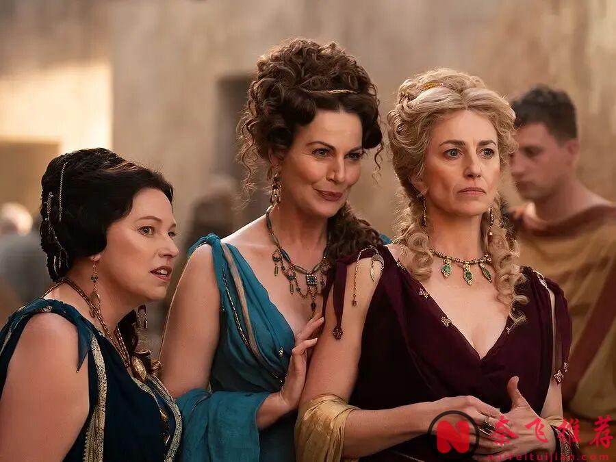 震撼回归，这部史诗级神作《斯巴达克斯：亚述家族》第一集就上尺度！