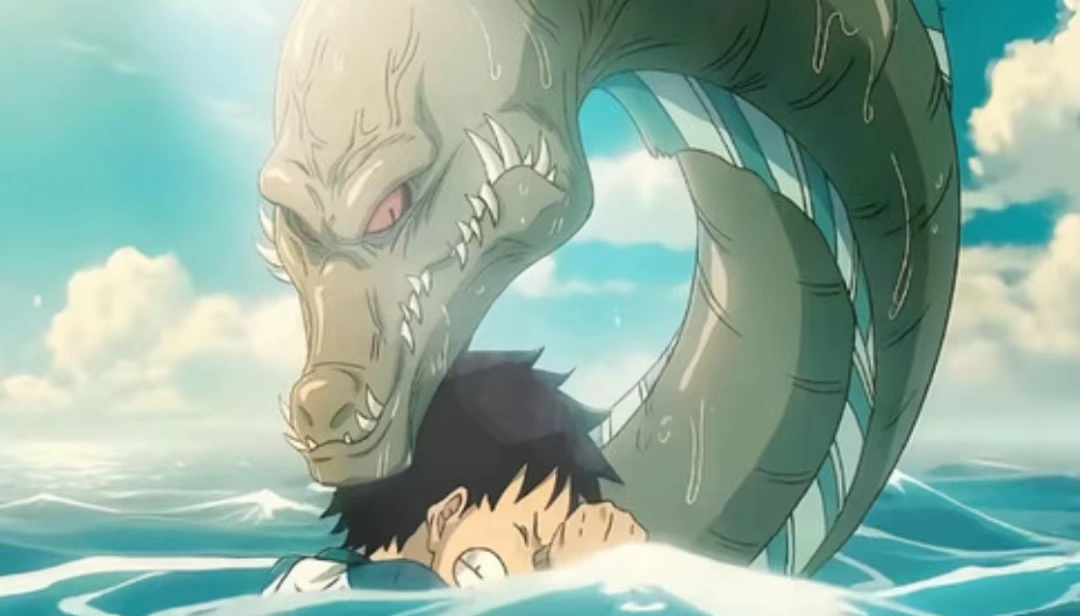 航海王/海贼王：尾田自爆设计五档路飞的原因，原来他真不想做严肃战斗漫画