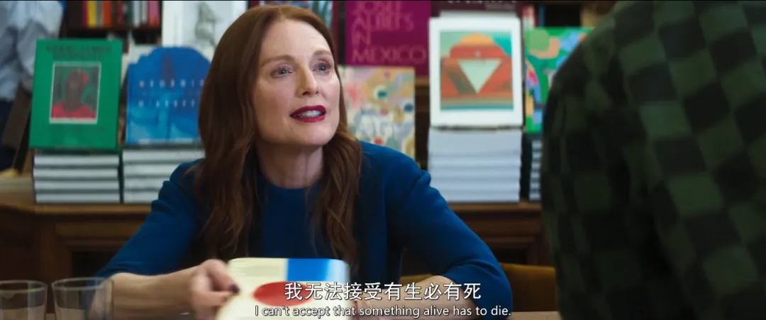 两位老戏骨主演的《隔壁房间/隔壁的房间》不愧是金狮奖，拍得太好了！