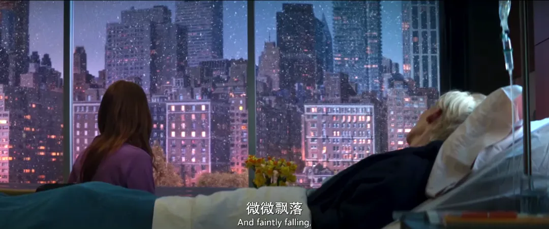 两位老戏骨主演的《隔壁房间/隔壁的房间》不愧是金狮奖，拍得太好了！