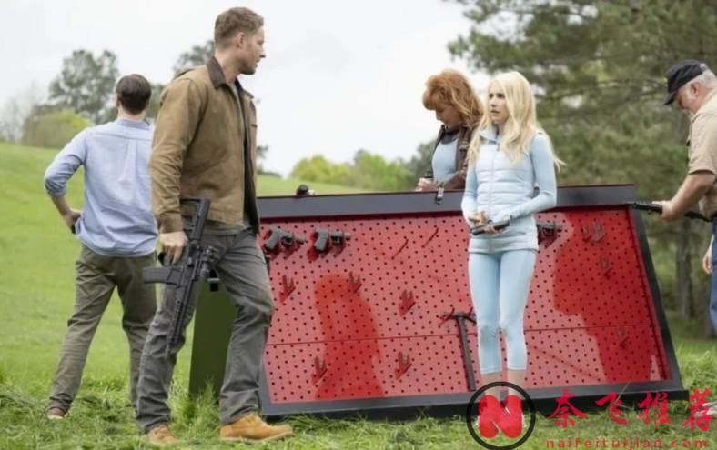 推荐一部猎杀游戏爽片《狩猎/猎逃生死战/恶猎游戏》，女主全程脑力体力双在线！