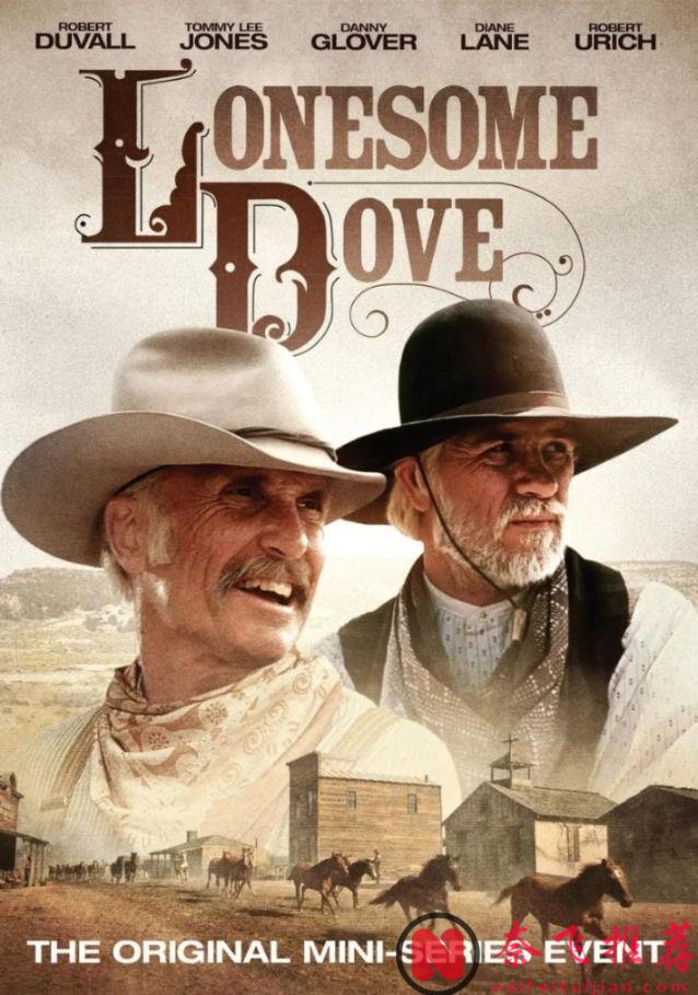 荣获16项大奖的上世纪西部题材美剧巅峰之作《孤鸽镇/寂寞之鸽》，诠释执着是多么伟大！