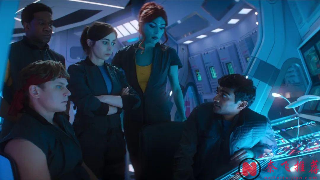 快存！震碎三觀的科幻神劇來啦！