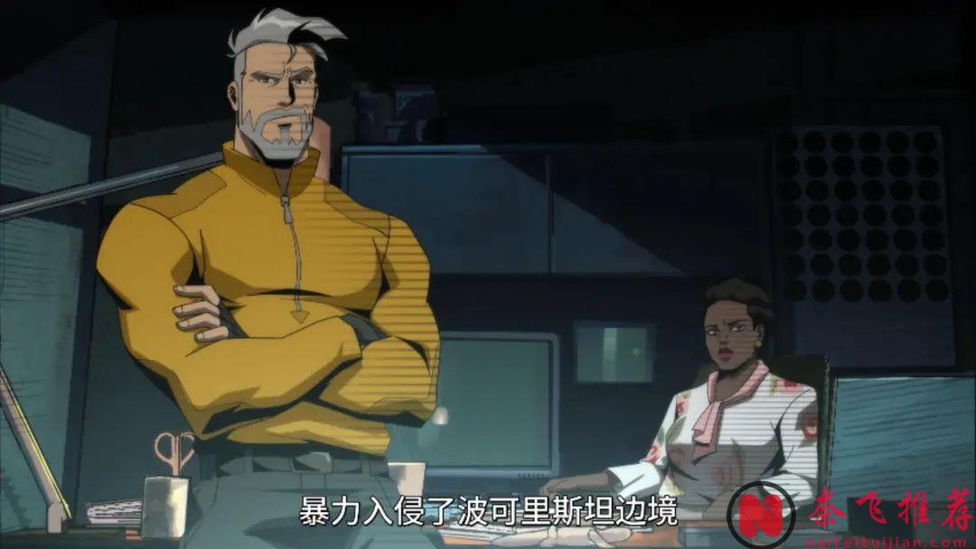 第一集就上尺度，DC大人愛看的動畫《生物突擊隊》口碑大爆！