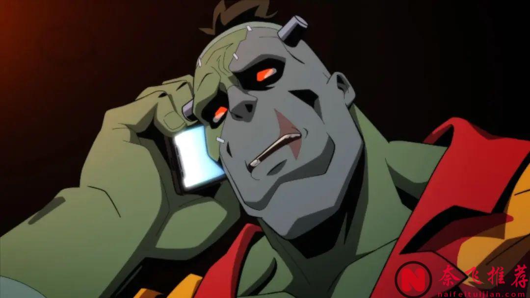 第一集就上尺度，DC大人愛看的動畫《生物突擊隊》口碑大爆！