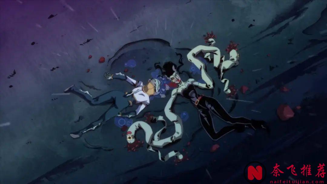 第一集就上尺度，DC大人愛看的動畫《生物突擊隊》口碑大爆！