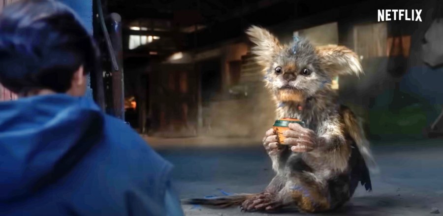 Netflix親子冒險電影「我的吸血怪好友」好看嗎？呆萌可愛小怪獸！恐怖都市傳說也有和藹可親的一面！