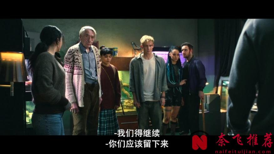 密室逃生+世界末日！Netflix又炸出一部高能新作《磚牆謎攻》！
